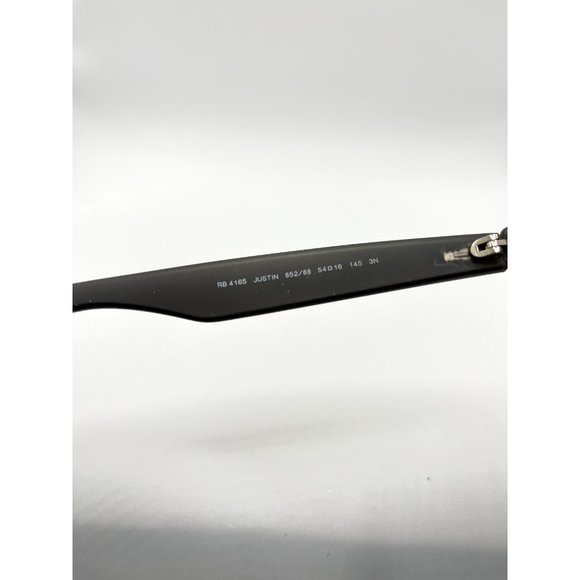Ray-Ban Justin Men's Rectangular Sunglasses - RB4165 - Lenses Need Replacement - Picture 4 of 6